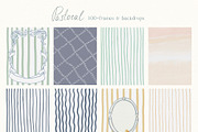 Cottagecore PNG Frames Illustrations, a Decorative Illustration by whiteheartdesign (Thumbnail 11 of 19)