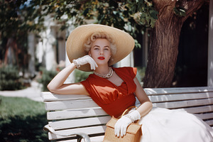 Beautiful Vintage Woman Style 1950s, a Beauty & Fashion Photo by k.tay