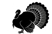 Thanksgiving Turkey Silhouettes, an Illustration by Amazin_art (Thumbnail 6 of 16)