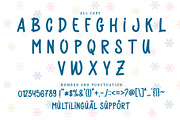 Cheerful Flower | Handwritten font, a Handwritten Font by esamaradany (Thumbnail 6 of 7)