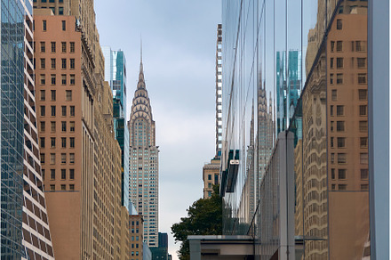 View of midtown Manhattan in New, an Architecture Photo by Oleksandr Berezko