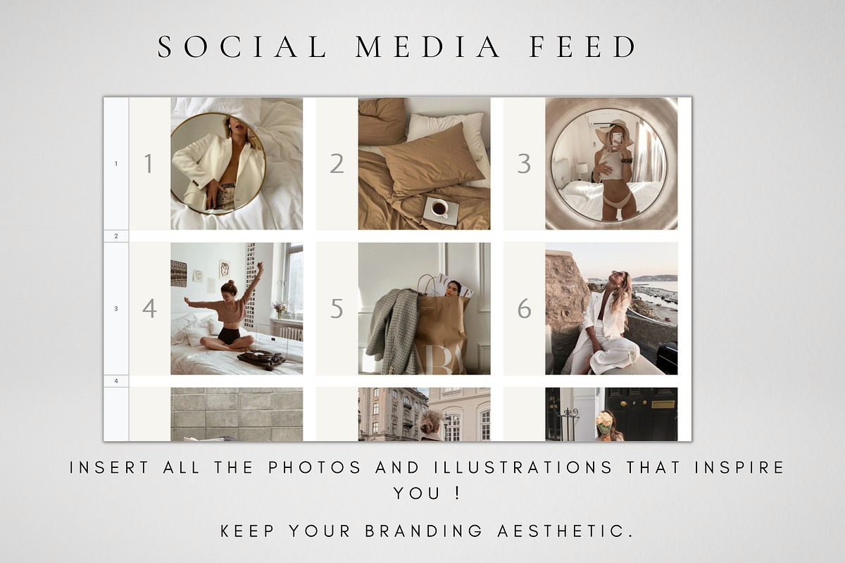 Social Media Content Manager, a Templates & Theme by BRANDcontent (Photo 2 of 9)