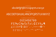 Morgelora- Modern Sans Serif Font, a Serif Font by Rishsketch (Thumbnail 13 of 15)