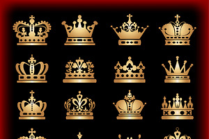 Crown icons