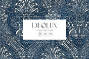 Decolux Art Deco Damask Patterns, a Pattern Graphic by Pink Linen (Thumbnail 1 of 10)