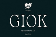 TAN - GIOK, a Serif Font by TanType (Thumbnail 1 of 25)