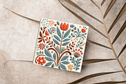 9 Folk Flower Pattern Illustration, a Decorative Illustration by ARTOZEN DIGITAL (Thumbnail 9 of 11)
