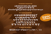 Bremlin - Bold Retro Font - UPDATE!, a Serif Font by Grezline Studio (Thumbnail 15 of 18)