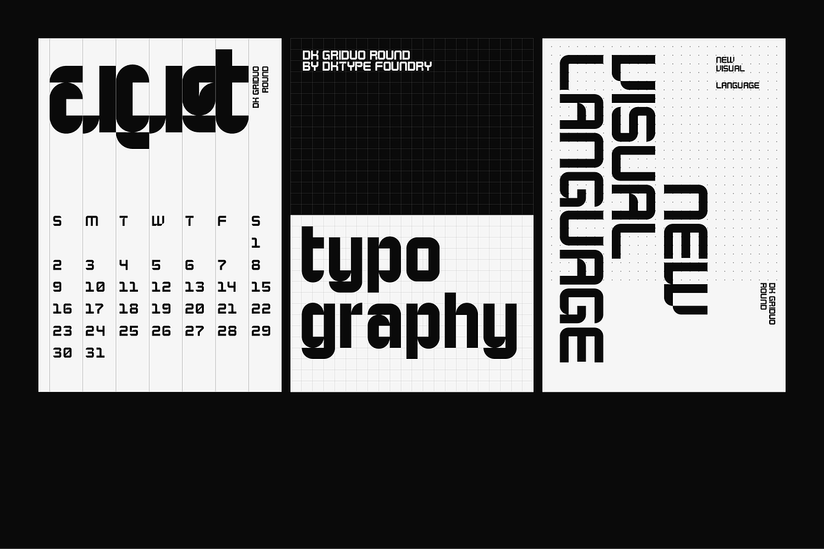 DK Griduo - Variable, a Sans Serif Font by DKType Foundry (Photo 18 of 21)
