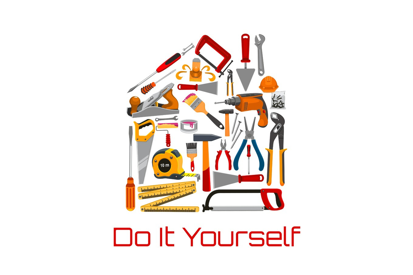 Tools Or Equipment For Repair Building Instrument by Vector Tradition  Creative Market