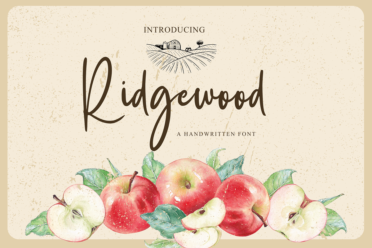 Ridgewood, a Handwritten Font by Jackgridden (Photo 1 of 7)