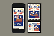 Columbus Day Flyer, a Flyer Template by graphicook (Thumbnail 3 of 3)
