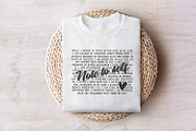 Note to Self PNG, Mental Health, an Illustration by SharpMarketplace (Thumbnail 7 of 9)