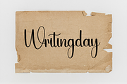 Handmade Calligraphy, a Handwritten Font by FreshTypeINK (Thumbnail 2 of 8)