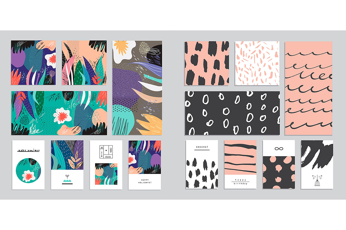 HUGE graphic set, an Illustration by Lera Efremova (Photo 5 of 9)
