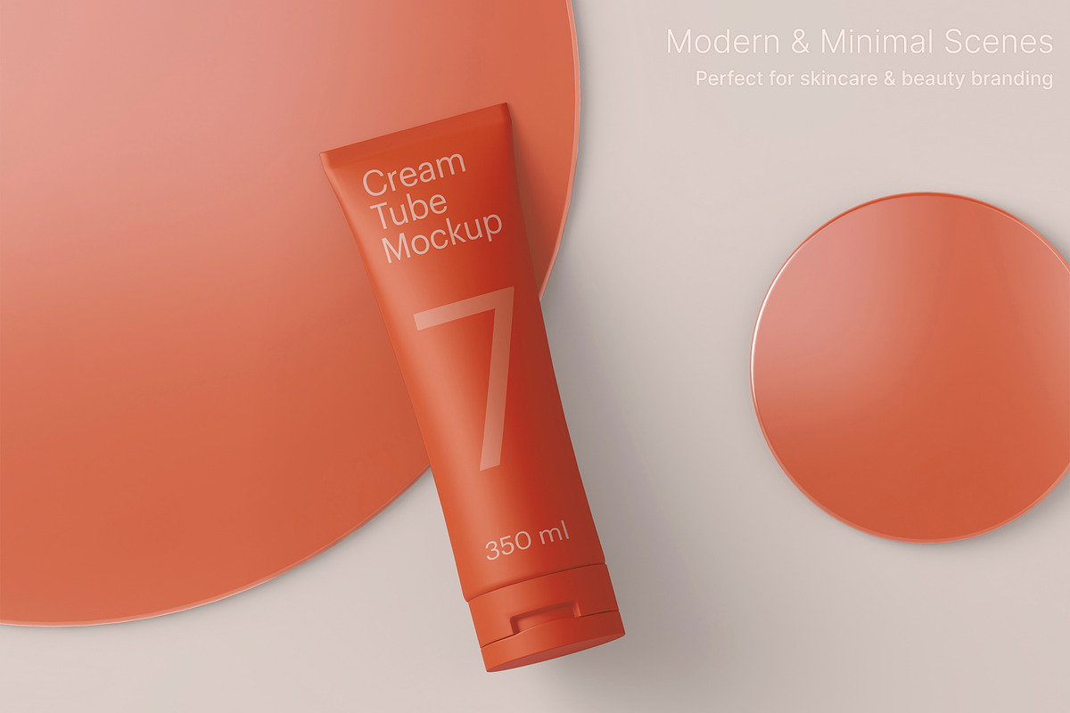 Cosmetic Tube Mockup, a Product Mockup by GraphicWave (Photo 3 of 9)
