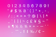 Salvia Rosmari - Wavy Sans Font, a Sans Serif Font by Pikgura (Thumbnail 3 of 6)