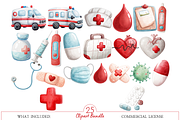 Nurse Life Sublimation Bundle, an Illustration by MockupWizard (Thumbnail 2 of 4)