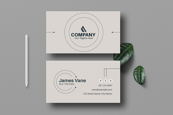 Clean Business Card preview 7