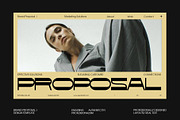 Brand Proposal & Marketing Solution, a Presentation Template by Viva Agency (Thumbnail 2 of 10)