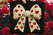 Faux Yarn Valentine’s Day Coquette, an Illustration by Craft Nest (Thumbnail 2 of 7)