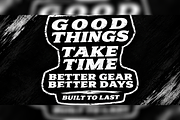 Mercer Rugged Bold Slab Serif, a Slab Serif Font by mesuka (Thumbnail 4 of 5)