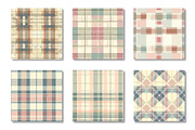 Plaid & Gingham Seamless Patterns, a Pattern Graphic by Canvas Craft (Thumbnail 3 of 9)