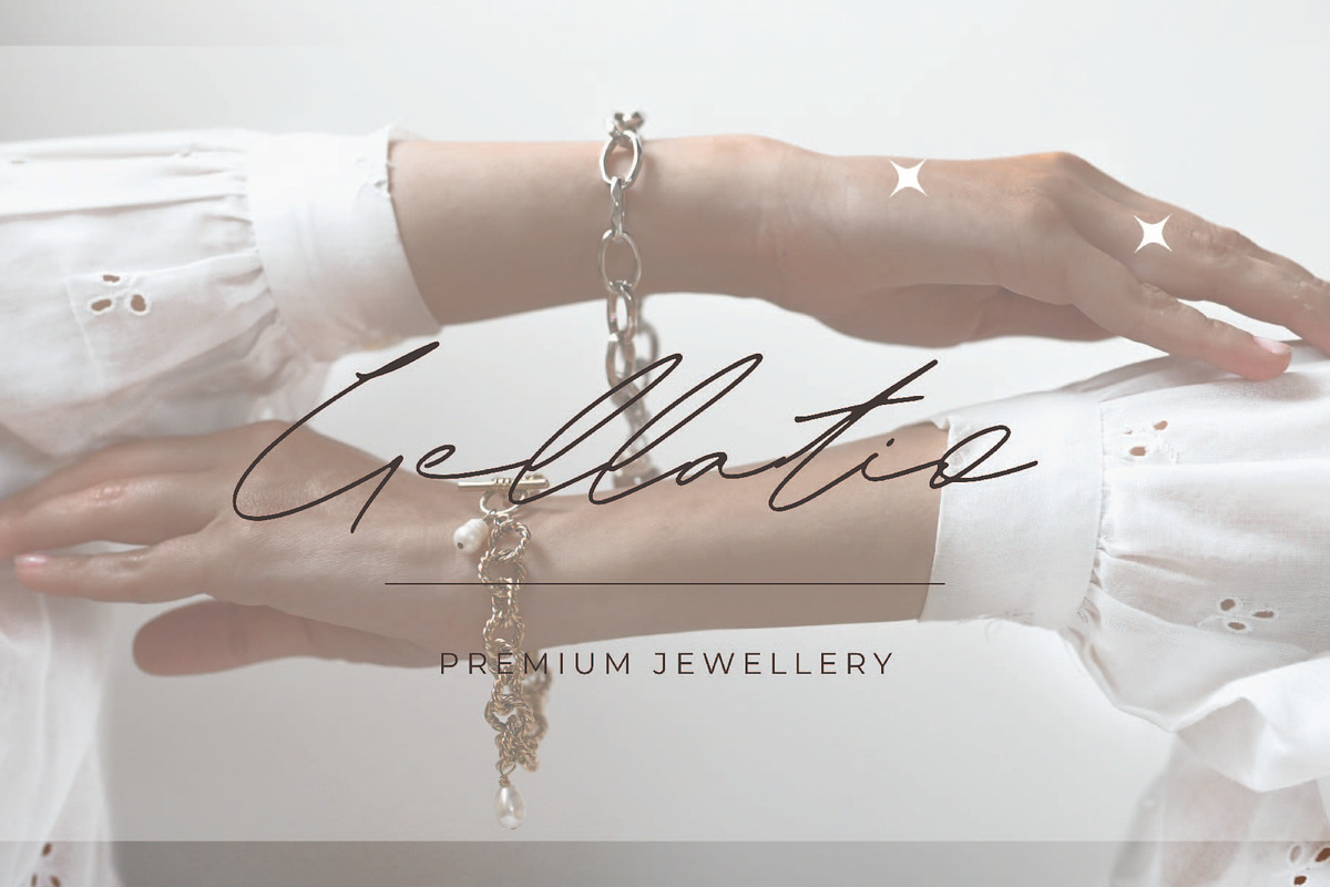 Queen Khadera - Stylish Script Font, a Script Font by Aqeel_Art (Photo 4 of 8)