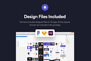 Omega - HTML5 Landing Templates, a HTML Template by FinestDevs (Thumbnail 5 of 6)