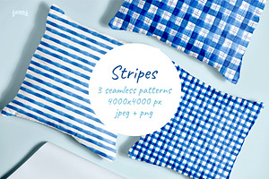 Stripes Patterns Set