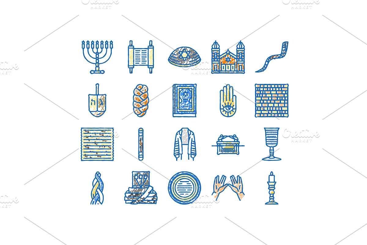 judaism jewish jew israel torah, an Object Illustration by pikepicture