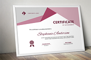 Word docx certificate template, a Stationery Template by Inkpower (Thumbnail 1 of 6)