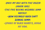Shakala - Surf Hand drawn Typefaces, a Handwritten Font by Rusted Works (Thumbnail 11 of 11)