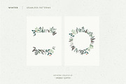 Watercolor Winter Bundle, an Illustration by Studio Edyth (Thumbnail 4 of 6)