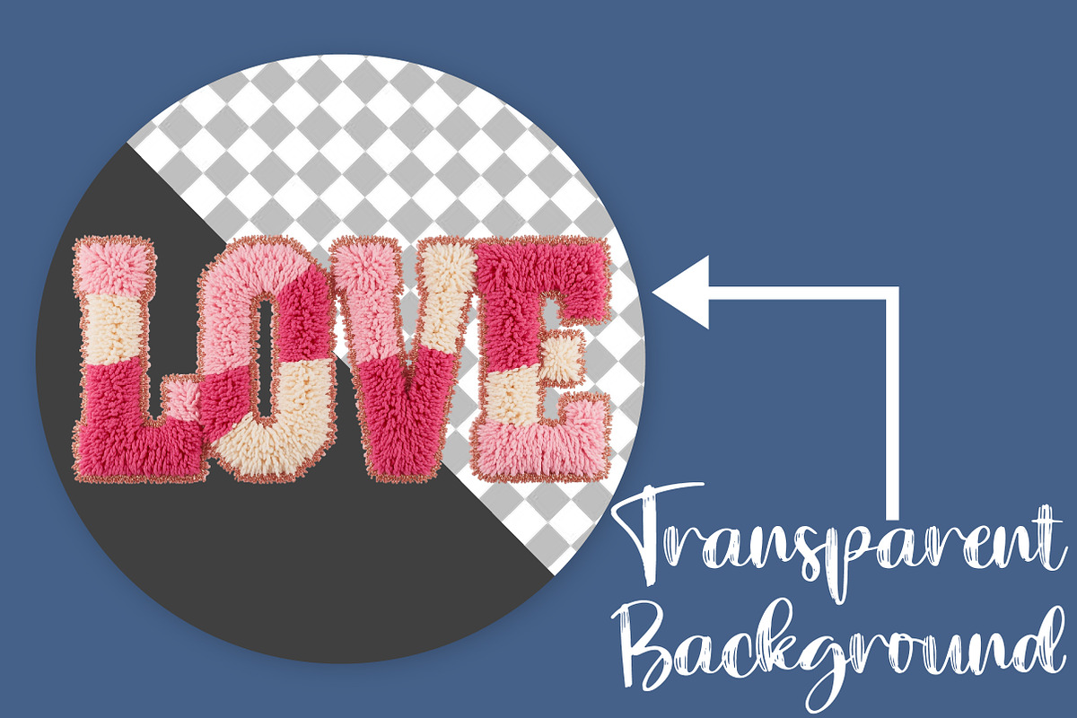 LOVE Yarn Crochet Png, Valentine Png, an Illustration by Canvas Craft (Photo 2 of 7)