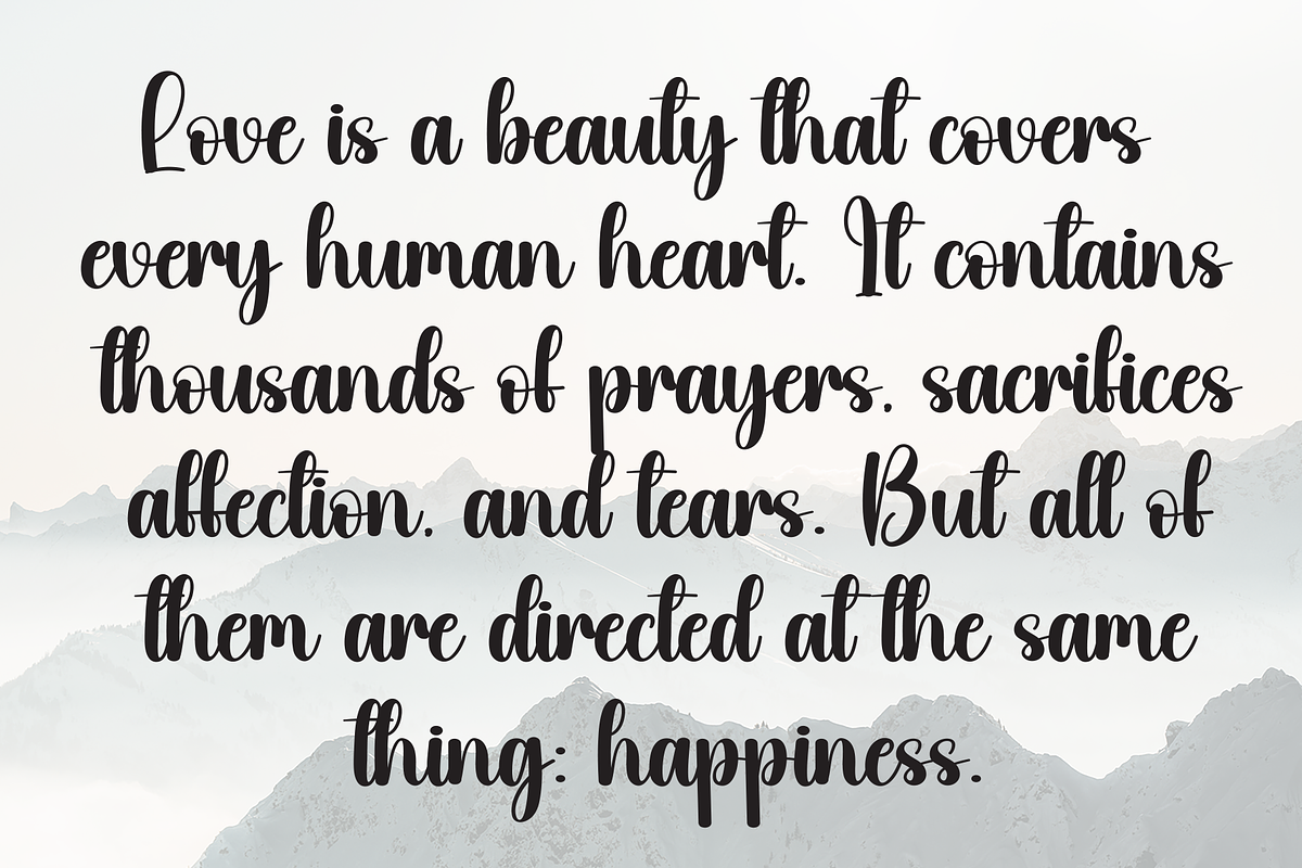 Beach | Script Font, a Handwritten Font by Scratchones (Photo 6 of 8)