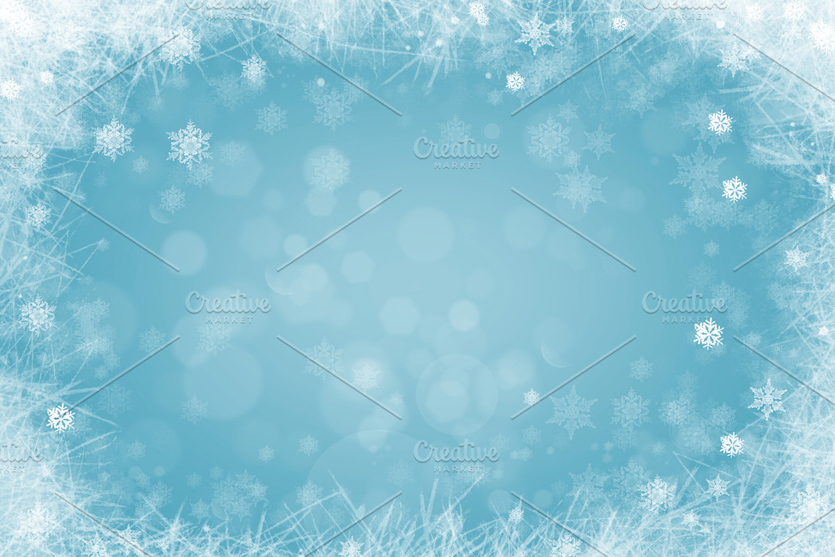 Abstract Winter Background, a Texture Graphic by cDDesign (Photo 3 of 6)