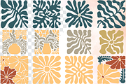 Groovy Earth Tone Flower PNG Set, an Object Graphic by Flourish Spark (Thumbnail 4 of 10)