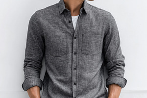 Stylish confident asian man, a Person Photo by MistyDay