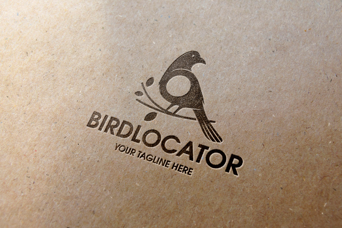 Bird Locator Logo Template, a Branding & Logo Template by vectorwithin (Photo 2 of 3)