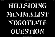 BN Killwit, a Serif Font by Bnick (Thumbnail 6 of 13)