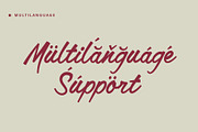 Lakeland brush font, a Script Font by Emyself Design (Thumbnail 7 of 10)