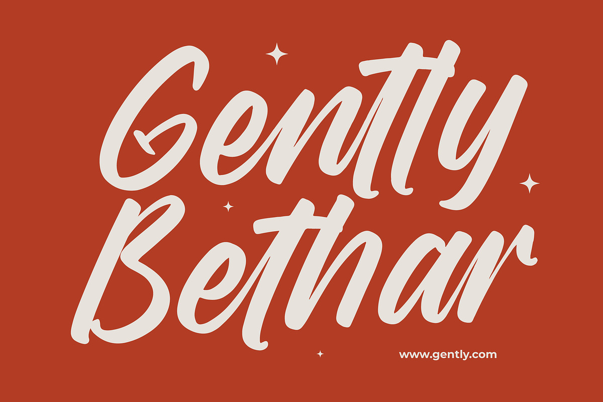 Killery Bentom Modern Brush Font, a Script Font by Letterena Studios Script (Photo 8 of 20)