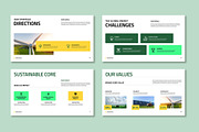 Green Energy Sustainability, a Presentation Template by Mighty-Slide (Thumbnail 3 of 5)