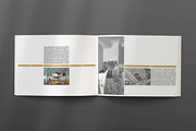 Portfolio Template One - Line, a Presentation Template by Arkishop (Thumbnail 5 of 9)