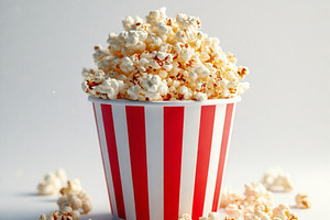 Popcorn elegant photography, a Food & Drink Photo by ComfortQ