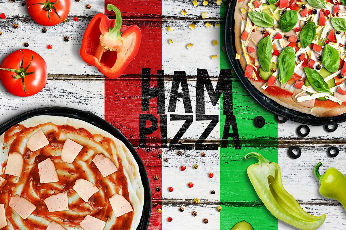 Pizza Scene Creator, a Product Mockup by alexandeerco (Photo 8 of 10)