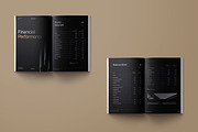 Annual Financial Report - Gradioo, a Brochure Template by fakhroo (Thumbnail 2 of 10)