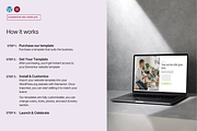 Business Coach WordPress Template, a WordPress Template by Web Template Market (Thumbnail 5 of 9)