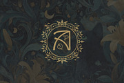 Typobelle - Art Nouveau Typeface, a Serif Font by HipFonts (Thumbnail 4 of 9)